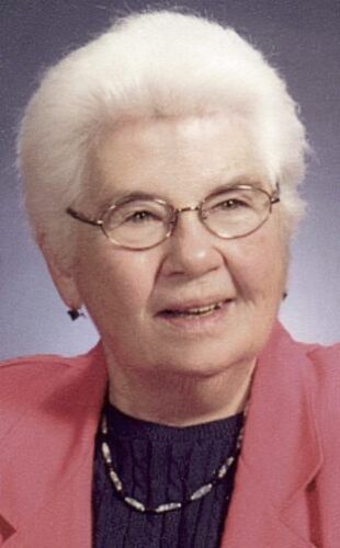 Sister Rita Ann Naughton, IHM